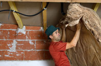 Little Stoke tapered roof insulation